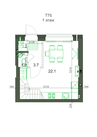 83,4 м², 4-комнатная квартира 7 597 000 ₽ - изображение 8