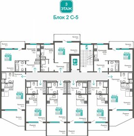 41,5 м², 1-комнатные апартаменты 8 685 000 ₽ - изображение 20