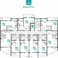 Квартира 41,8 м², 1-комнатные - изображение 2