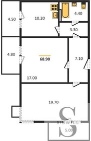 69,9 м², 2-комнатная квартира 8 300 000 ₽ - изображение 29