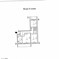 Квартира 65,8 м², 3-комнатная - изображение 1