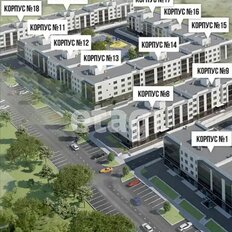 Квартира 61,4 м², 2-комнатная - изображение 4