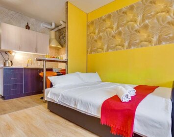 28 м², квартира-студия 2 500 ₽ в сутки - изображение 40