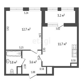 35,1 м², 1-комнатная квартира 10 278 440 ₽ - изображение 41