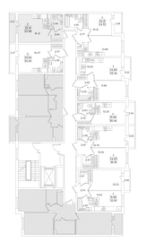 24,4 м², квартира-студия 6 441 285 ₽ - изображение 26