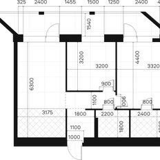 Квартира 67,8 м², 2-комнатная - изображение 2