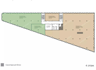 412,3 м², офис - изображение 5