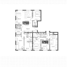 Квартира 161 м², 5-комнатная - изображение 3