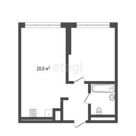 Квартира 41,4 м², 1-комнатная - изображение 1