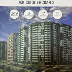 Квартира 76,6 м², 3-комнатная - изображение 3