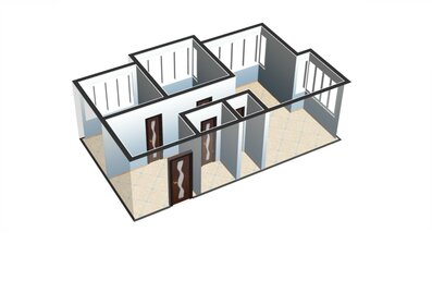 Квартира 83,6 м², студия - изображение 3