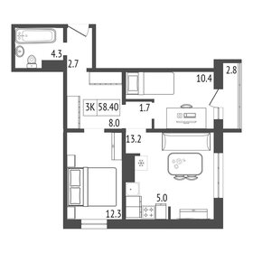 79 м², 4-комнатная квартира 8 150 000 ₽ - изображение 31