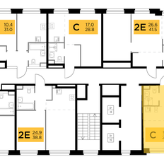 Квартира 21,2 м², студия - изображение 2