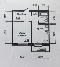 Квартира 35 м², 1-комнатная - изображение 1