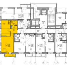 Квартира 50,3 м², 1-комнатная - изображение 5
