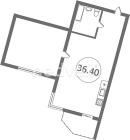 45 м², 2-комнатная квартира 10 500 000 ₽ - изображение 69