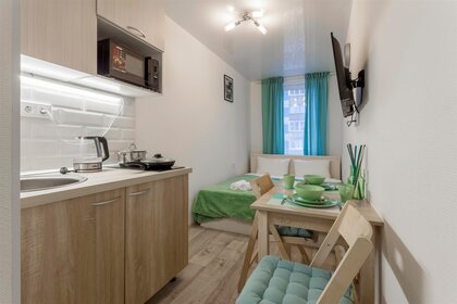 13 м², квартира-студия 2 060 ₽ в сутки - изображение 71