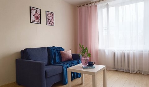 37 м², 1-комнатная квартира 3 200 ₽ в сутки - изображение 104