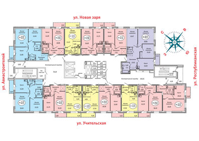41,2 м², 1-комнатная квартира 4 900 000 ₽ - изображение 35