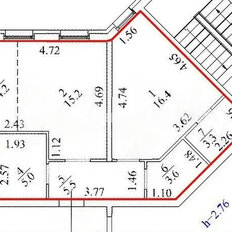 Квартира 53,3 м², 2-комнатная - изображение 3