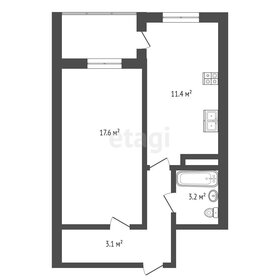 38,1 м², 1-комнатная квартира 5 300 000 ₽ - изображение 44