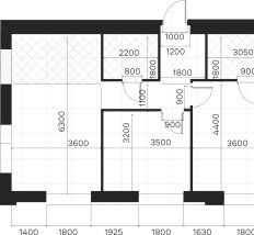 Квартира 66 м², 2-комнатная - изображение 2