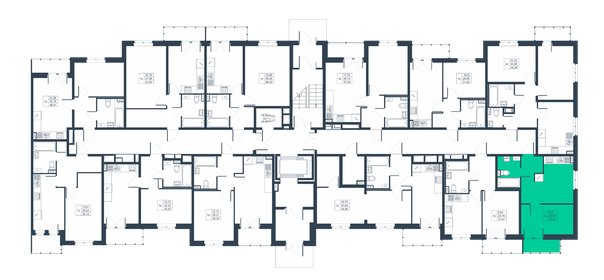 32,4 м², 1-комнатная квартира 4 490 000 ₽ - изображение 67