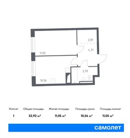 30,1 м², 1-комнатная квартира 3 699 000 ₽ - изображение 52