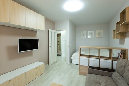 29,7 м², 1-комнатная квартира 1 690 ₽ в сутки - изображение 86