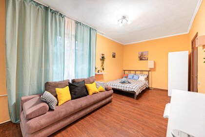 35 м², 1-комнатная квартира 3 400 ₽ в сутки - изображение 65