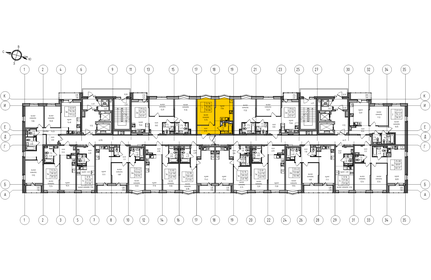 34,2 м², 1-комнатная квартира 6 999 000 ₽ - изображение 7