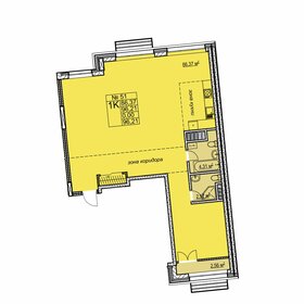 106,1 м², 3-комнатная квартира 38 210 000 ₽ - изображение 22