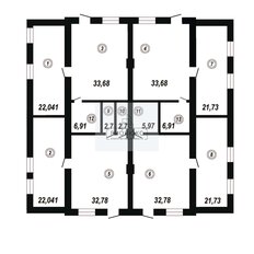 Квартира 63 м², 2-комнатные - изображение 2