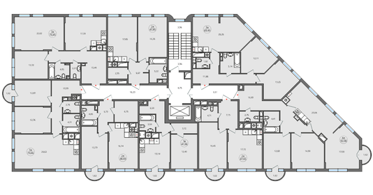 72,9 м², 3-комнатная квартира 7 170 000 ₽ - изображение 28