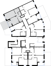 66,8 м², 1-комнатная квартира 8 950 000 ₽ - изображение 36