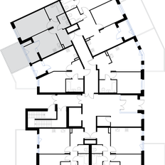 Квартира 42,3 м², 1-комнатная - изображение 3