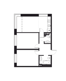 56,6 м², 3-комнатная квартира 14 035 178 ₽ - изображение 22