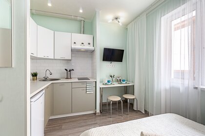 40 м², квартира-студия 1 800 ₽ в сутки - изображение 45