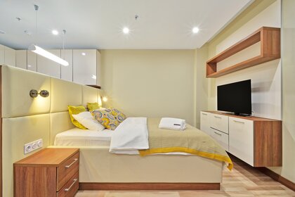 30 м², 1-комнатные апартаменты 2 200 ₽ в сутки - изображение 46
