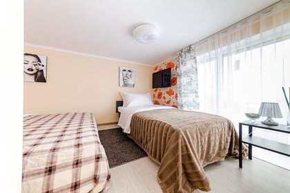 20 м², квартира-студия 3 027 ₽ в сутки - изображение 96