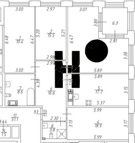 Квартира 129,7 м², 3-комнатная - изображение 1