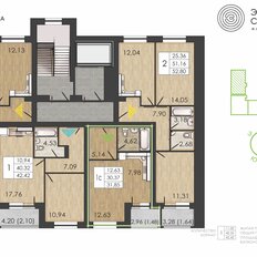 Квартира 31,9 м², 1-комнатная - изображение 2