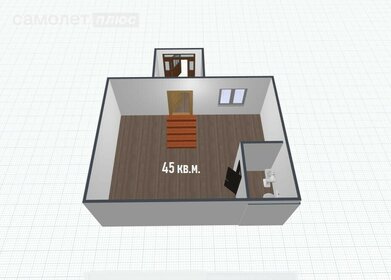 75 м², офис 45 000 ₽ в месяц - изображение 53