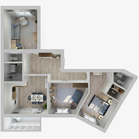 90,1 м², 3-комнатная квартира 8 300 000 ₽ - изображение 1