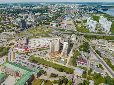 Купить 4-комнатную квартиру с панорамными окнами у метро МЦД Марк в Москве и МО - изображение 19