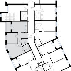 Квартира 57,8 м², 3-комнатная - изображение 3