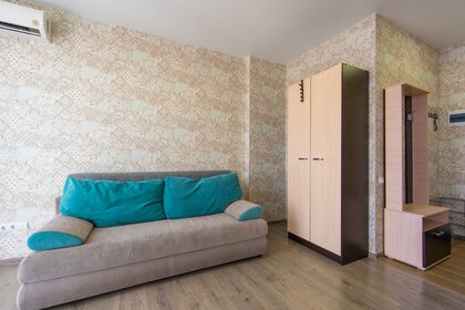 17 м², квартира-студия 1 750 ₽ в сутки - изображение 120