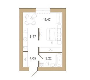 158,1 м², 3-комнатная квартира 38 000 000 ₽ - изображение 86