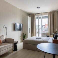 Квартира 30 м², 1-комнатные - изображение 2