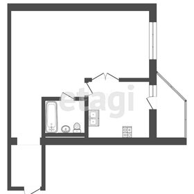 Квартира 23,8 м², студия - изображение 5